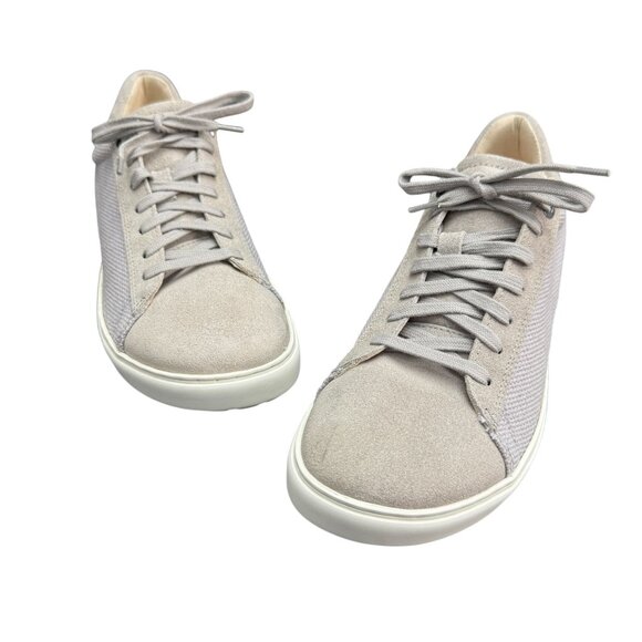 Birkenstock Bend Low Canvas & Suede Sneaker Gray Shoes, Size M 8 /W 10 WORN ONCE - Picture 3 of 10